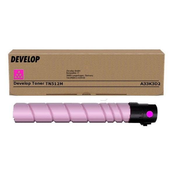 Develop TN-512M (A33K3D2) toner magenta (origineel) A33K3D2 049144 - 1