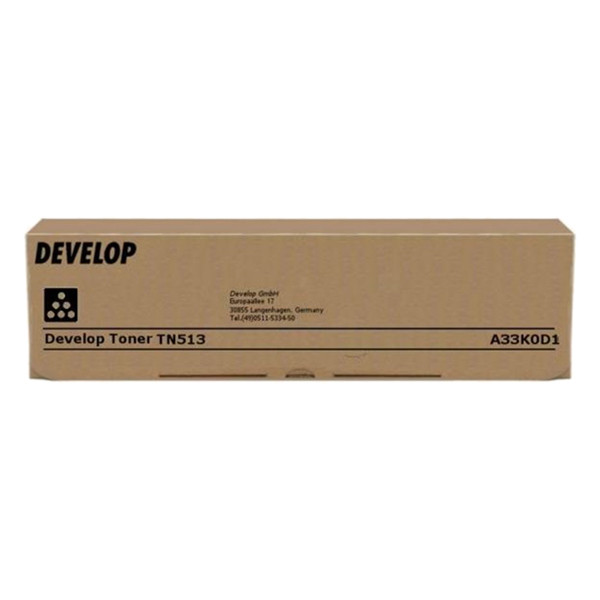 Develop TN-513K (A33K0D1) toner zwart (origineel) A33K0D1 049254 - 1