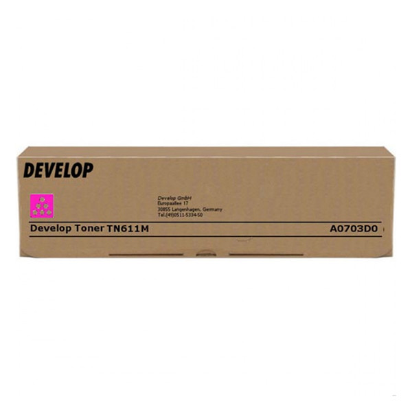 Develop TN-611M toner magenta (origineel) A0703D0 049336 - 1