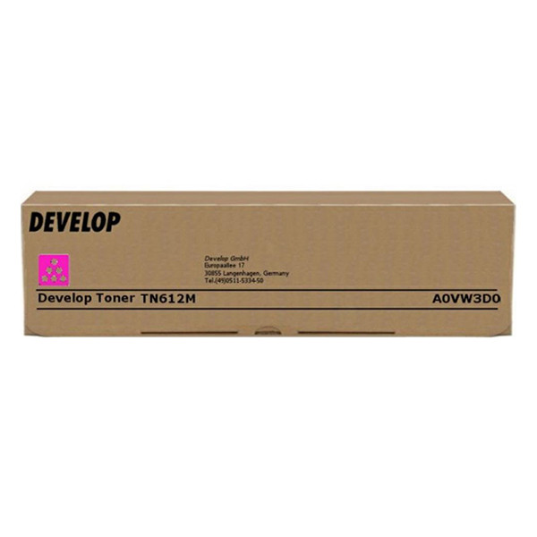 Develop TN-612M toner magenta (origineel) A0VW3D0 049234 - 1