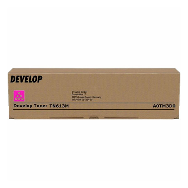 Develop TN-613M (A0TM3D0) toner magenta (origineel) A0TM3D0 049108 - 1