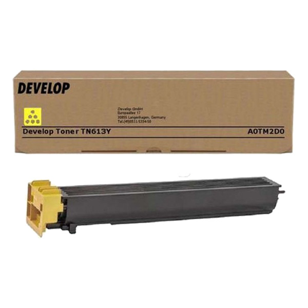 Develop TN-613Y (A0TM2D0) toner geel (origineel) A0TM2D0 049110 - 1