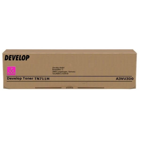 Develop TN-711M (A3VU3D0) toner magenta (origineel) A3VU3D0 049160 - 1