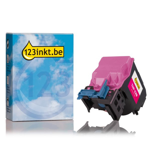 Develop TNP-22M (A0X53D2) toner magenta (123inkt huismerk) A0X53D2C 049035 - 1