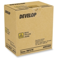 Develop TNP-27Y toner geel (origineel) A0X52D4 049072