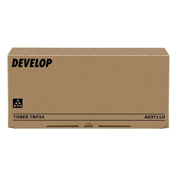 Develop TNP-34 toner zwart (origineel) A63T11H 049292 - 1