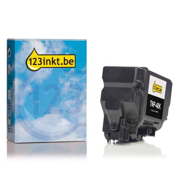 Develop TNP-48K (A5X01D0) toner zwart (123inkt huismerk) A5X01D0C 049207 - 1