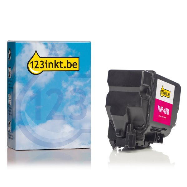 Develop TNP-48M (A5X03D0) toner magenta (123inkt huismerk) A5X03D0C 049211 - 1