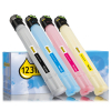 Develop aanbieding: TN-512K, TN-512C, TN-512M, TN-512Y zwart + 3 kleuren (123inkt huismerk) 130906 - 1