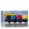 Develop aanbieding: TNP-50K, TNP-50C, TNP-50M, TNP-50Y zwart + 3 kleuren (123inkt huismerk) 130904 - 1