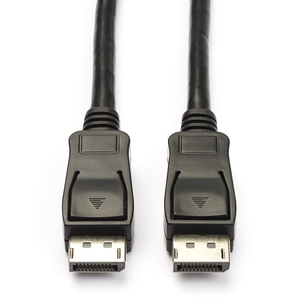 DisplayPort kabel 1.2 (1 meter) 11.99.5601 49958 K5560SW.1 K010403007 - 1