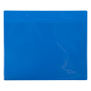 Djois geperforeerd hoesje ophangbaar A4 liggend blauw (10 stuks) 161041 234878 - 1