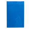 Djois geperforeerd hoesje ophangbaar A4 staand blauw (10 stuks) 161001 234877 - 1