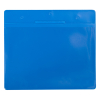 Djois geperforeerd hoesje ophangbaar A5 liggend blauw (10 stuks) 161241 234876 - 1
