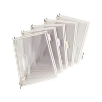 Djois pocketmap A4 wit (10 stuks) 297951