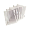 Djois pocketmap A4 wit (10 stuks) 297951 - 1