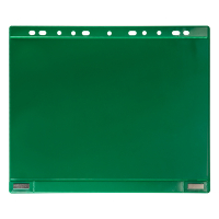 Djois presentatiemap magnetisch A4 11-gaats 200 micron groen (5 stuks)