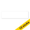 Djois zelfklevende vloermarkering streep wit (10 stuks) 234837 - 1