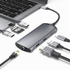 Dockingstation voor laptop USB-C 3.1 (123accu huismerk) DS-P04S AMA00509 - 4