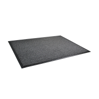 Doortex Advantagemat deurmat binnen 120 x 90 cm zwart/grijs FR490120DCBWV 261003