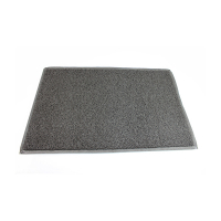 Doortex Twistermat deurmat buiten 90 x 60 cm grijs FR46090TWISG 261014