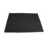 Doortex Twistermat deurmat buiten 90 x 60 cm zwart FR46090TWIBK 261015