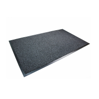 Doortex Ultimat deurmat binnen 90 x 60 cm grijs FR46090ULTGR 261008