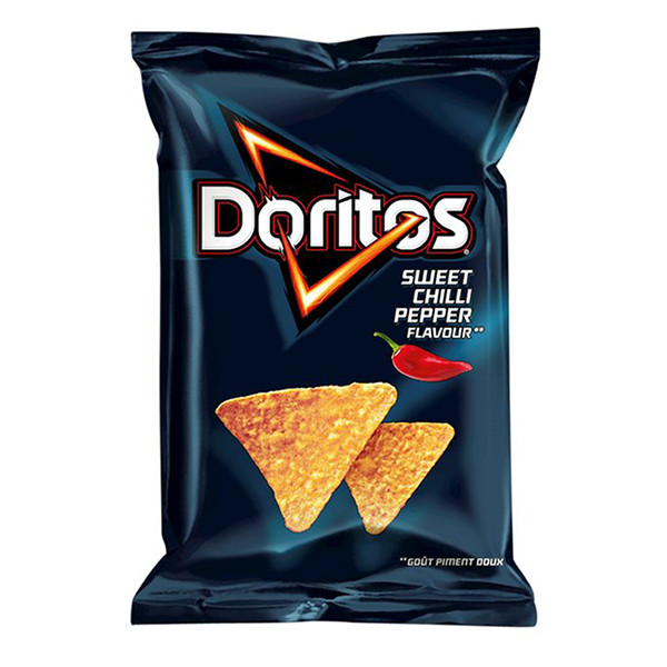 Doritos Sweet Chili Pepper chips 44 gram (20 stuks) 671772 423726 - 1