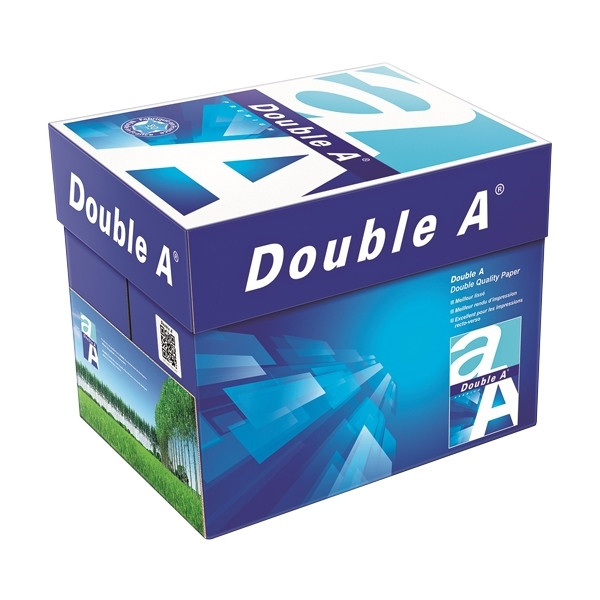 DoubleA Double A Paper 1 doos van 2500 vellen A4 - 80 g/m² DOOSPAPIER 065130 - 1