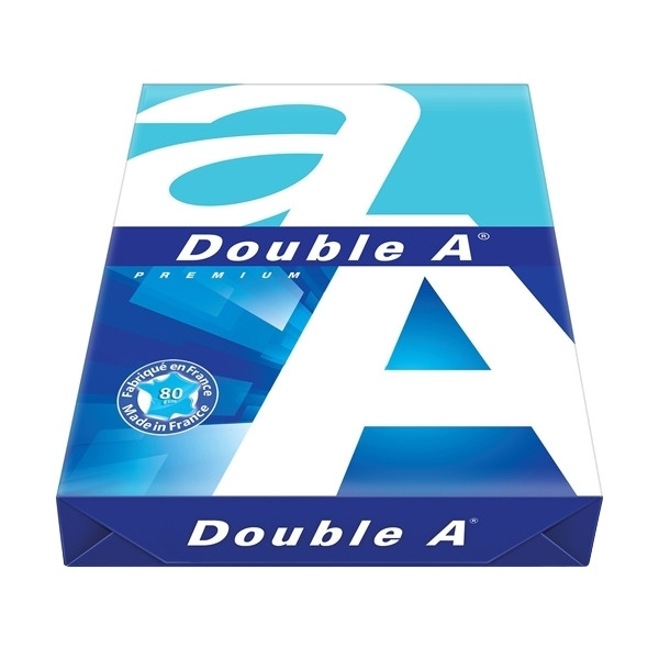kapperszaak Controle mei Double A Paper 1 pak van 500 vellen A3 - 80 g/m² DoubleA 123inkt.be