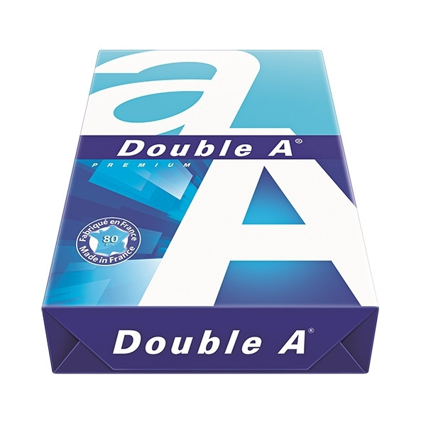 DoubleA Double A Paper 1 pak van 500 vellen  A4 - 80 g/m² PAKPAPIER 065120 - 1