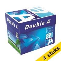 DoubleA Double A Paper 4 dozen van 2500 vellen A4 - 80 g/m² DOOSPAPIER4 065131
