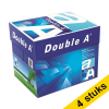 DoubleA Double A Paper 4 dozen van 2500 vellen A4 - 80 grams  065131