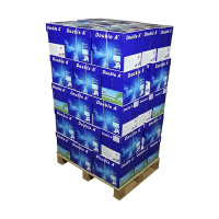 Double A papier A4 1 pallet 40 dozen van 2500 vellen - 80 g/m² 065140