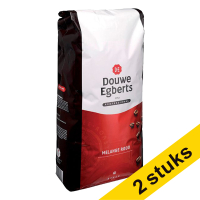 Aanbieding: 2x Douwe Egberts Fresh Beans Melange Rood 3 kg