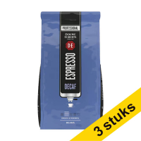 Aanbieding: 3x Douwe Egberts Espresso Decaf koffiebonen 500 g 423559