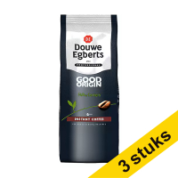 Douwe Egberts Aanbieding: 3x Douwe Egberts Good Origin oploskoffie 300 g  423937