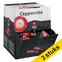 Aanbieding: 3x Douwe Egberts instant Cappuccino sticks (80 stuks)