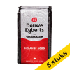 Aanbieding: 5x Douwe Egberts Melange Rood snelfiltermaling 1 kg