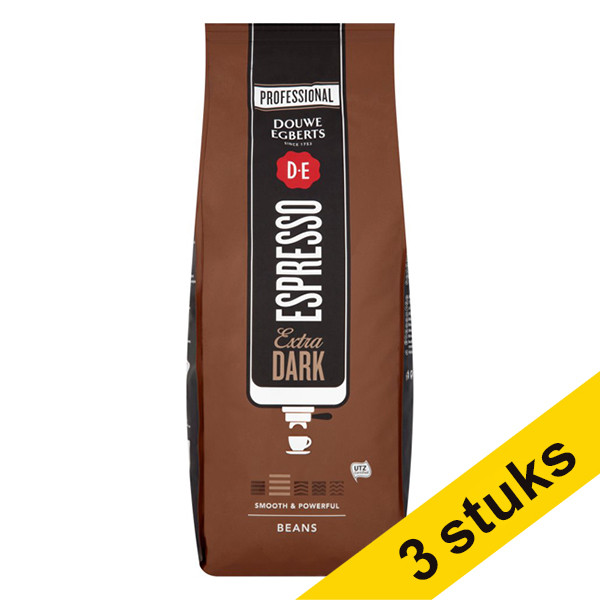 ダウエグバーツ　エクストラダーク1kg Douwe Egberts Extra Dark Espresso (Douwe Egbert x 1kg Mixed