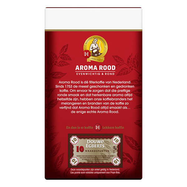 Douwe Egberts Aroma Rood snelfiltermaling 250 g 8164 422004 - 2