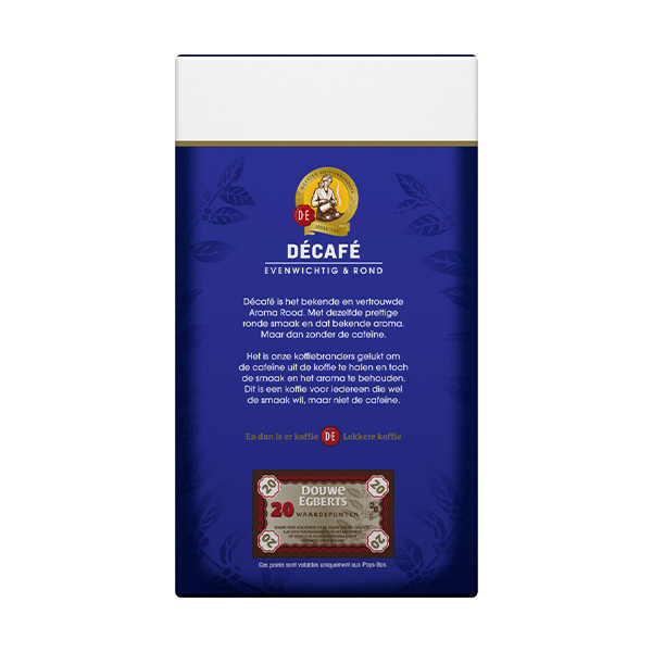 Douwe Egberts Decafé snelfiltermaling 500 g 4080386 423900 - 2