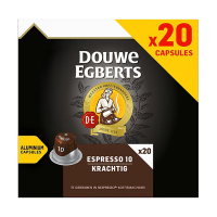 Douwe Egberts Espresso Krachtig koffiecapsules (20 stuks) 4057012 423906