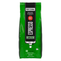 Douwe Egberts Espresso Medium koffiebonen 1 kg 52207 422002