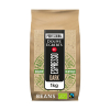 Douwe Egberts Espresso Organic en Fairtrade Dark Roast koffiebonen 1 kg 423926 - 1