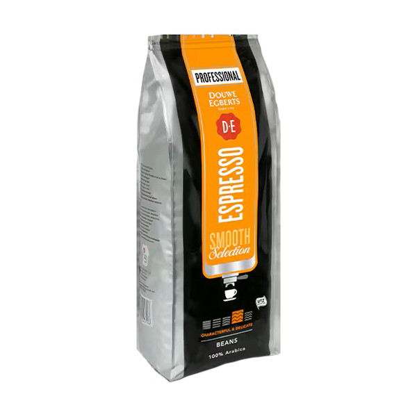Douwe Egberts Espresso Smooth Selection koffiebonen 1 kg 4045963 423920 - 1