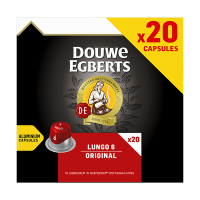 Douwe Egberts Lungo Original koffiecups (20 stuks) 4028222 423908