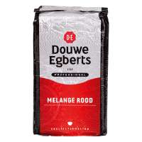 Douwe Egberts Melange Rood snelfiltermaling 1 kg 52770 422006