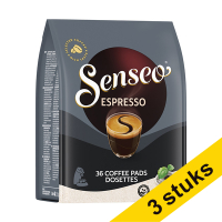 Aanbieding: 3x Senseo Espresso (36 pads)