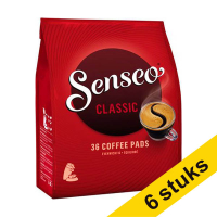 Aanbieding: 6x Senseo Classic (36 pads)